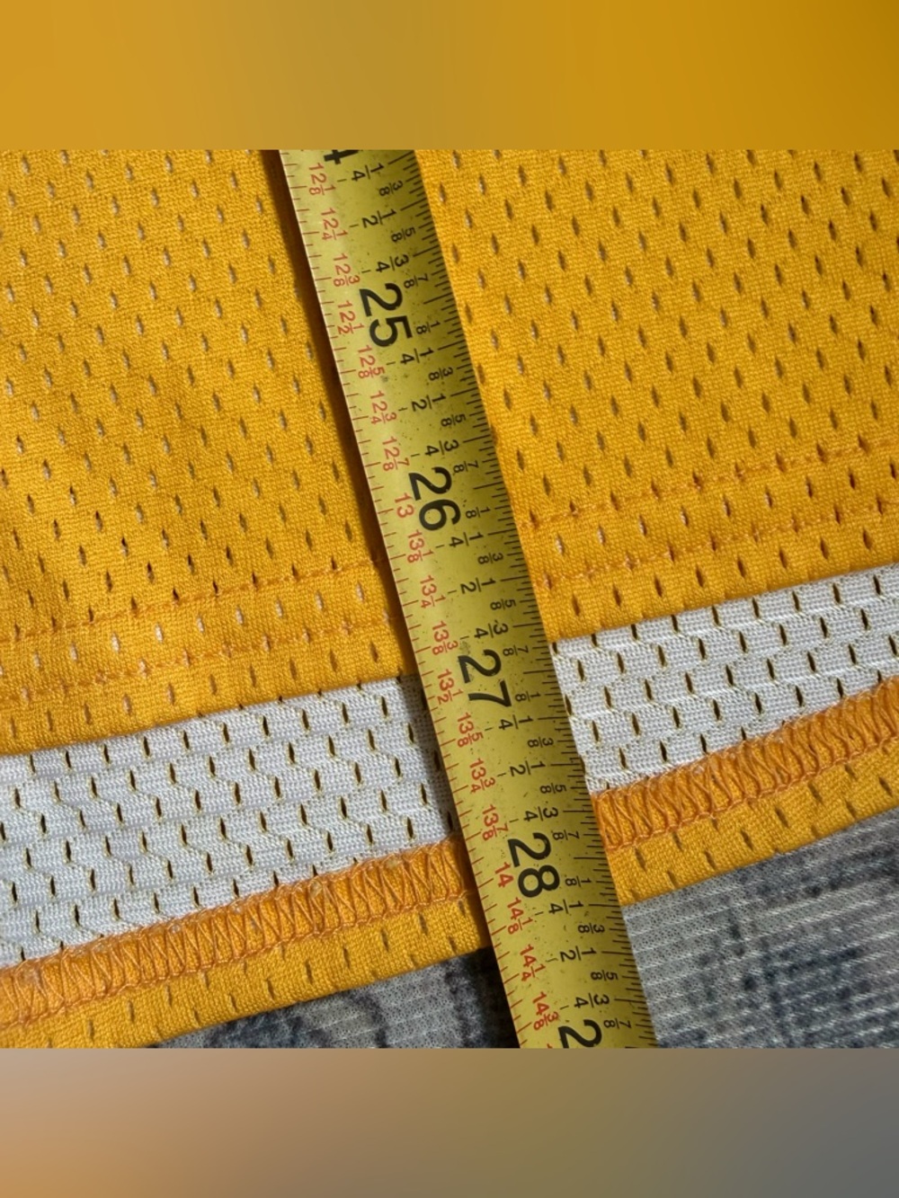 Honda Men’s Retro Mesh Racing Jersey Classic Logo Sz M Golden Long Sleeve GUC - Picture 7 of 8